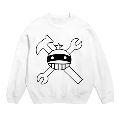 物流海賊団 Crew Neck Sweatshirt