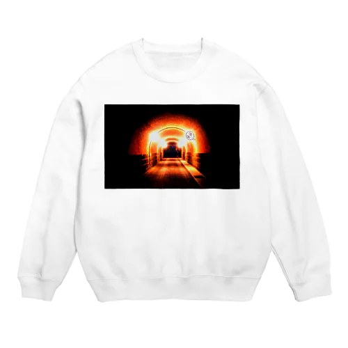 shirotaro-トンネル- Crew Neck Sweatshirt