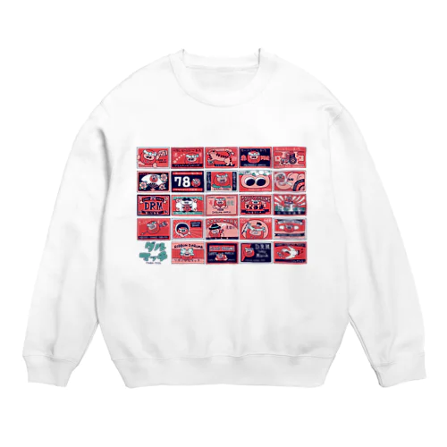 ダルマッチ Crew Neck Sweatshirt