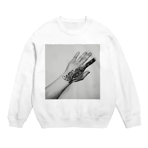 ヘナ Crew Neck Sweatshirt