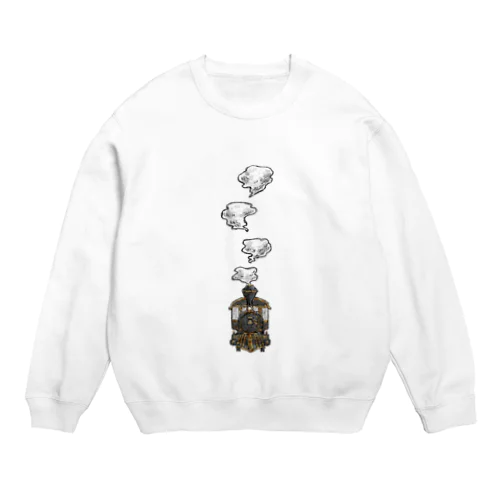 train… Crew Neck Sweatshirt