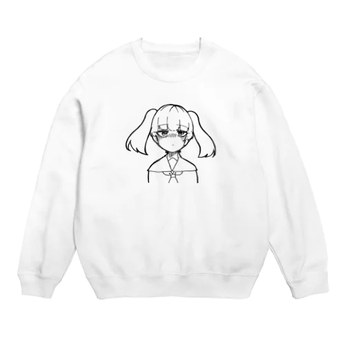 魔法少女になれなかった。 Crew Neck Sweatshirt