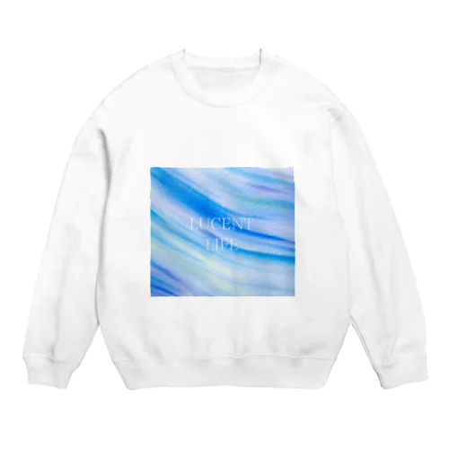 LUCENT LIFE  風 / Wind Crew Neck Sweatshirt