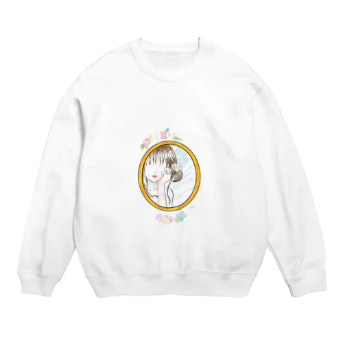 mirror bride  Crew Neck Sweatshirt