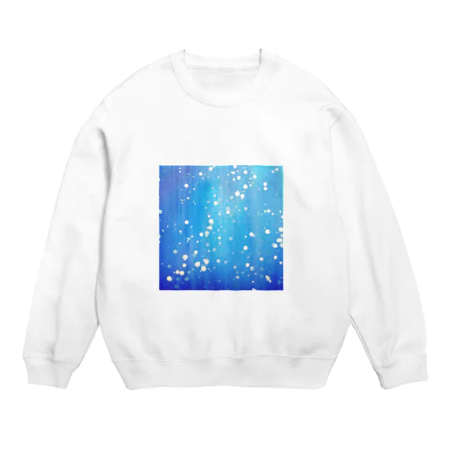 水 / Water Crew Neck Sweatshirt