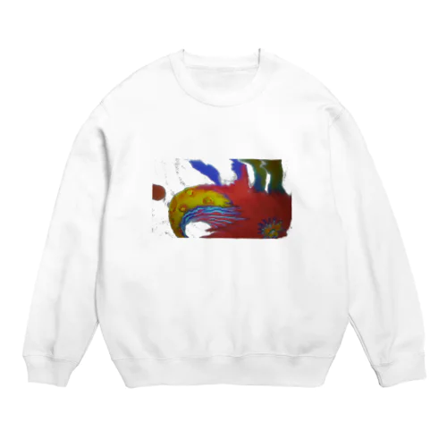 なんかいきもの Crew Neck Sweatshirt