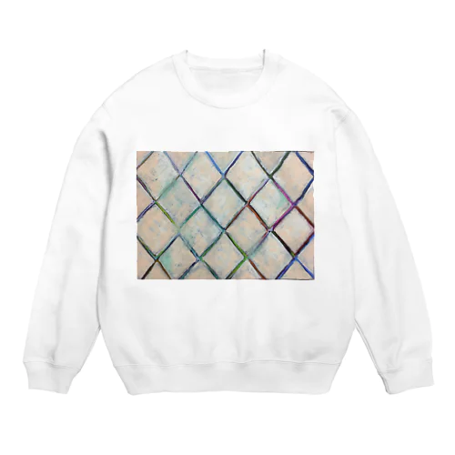 net Crew Neck Sweatshirt