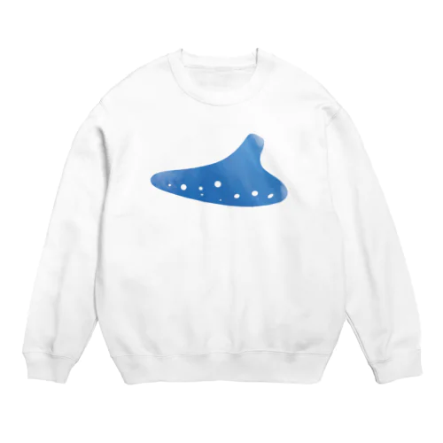 空想オカリナ Crew Neck Sweatshirt