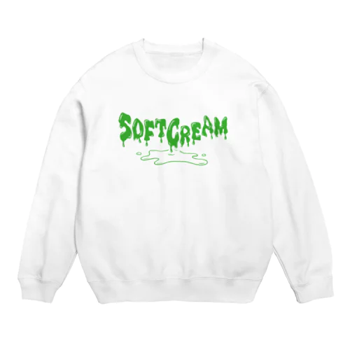 SOFT CREAM（SLIME） スウェット