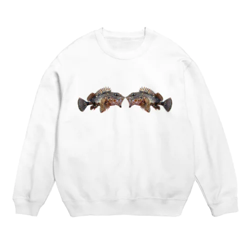 カサゴダブル Crew Neck Sweatshirt