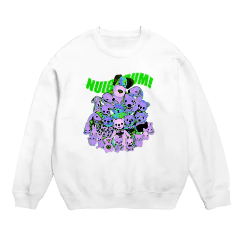 どうぶつ森オフィシャルTシャツ Crew Neck Sweatshirt