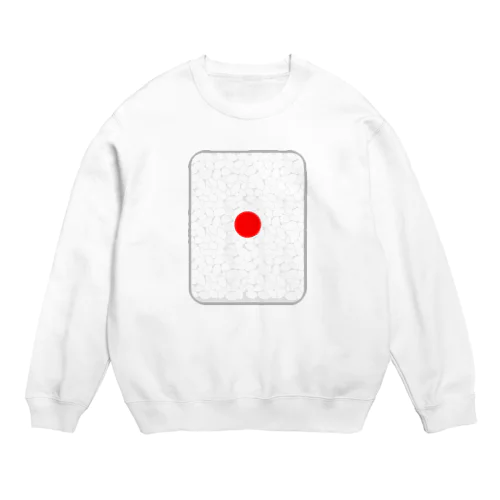 ただの日の丸べんとう Crew Neck Sweatshirt