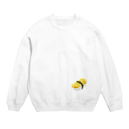 玉子のお寿司 Crew Neck Sweatshirt