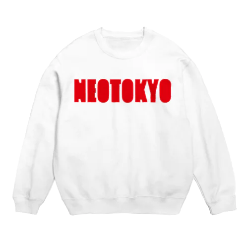 =NEOTOKYO= Crew Neck Sweatshirt