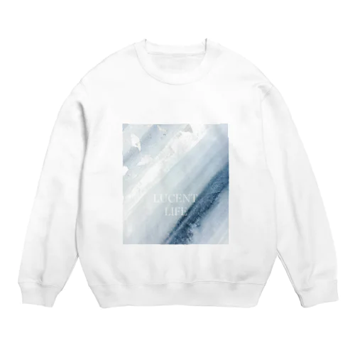 Sumi - Silver leaf Crew Neck Sweatshirt