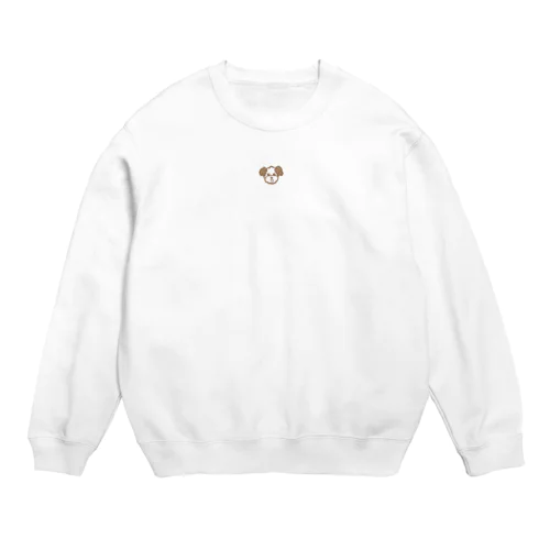 トイプードル　ぶんちゃん(Karaage Bro.) Crew Neck Sweatshirt