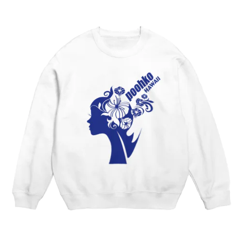 POOHKO HAWAII Crew Neck Sweatshirt