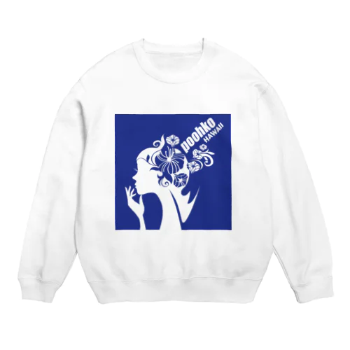 POOHKO HAWAII Crew Neck Sweatshirt