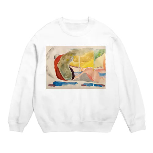 あてもなく。 Crew Neck Sweatshirt