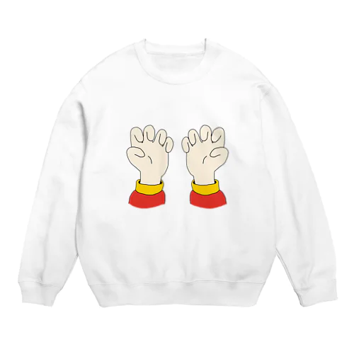 にぎにぎ Crew Neck Sweatshirt