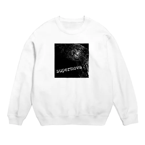 supernova Crew Neck Sweatshirt