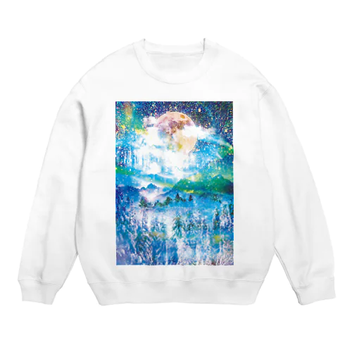 Anastasia Moon Crew Neck Sweatshirt