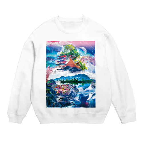 Spring Island Crew Neck Sweatshirt