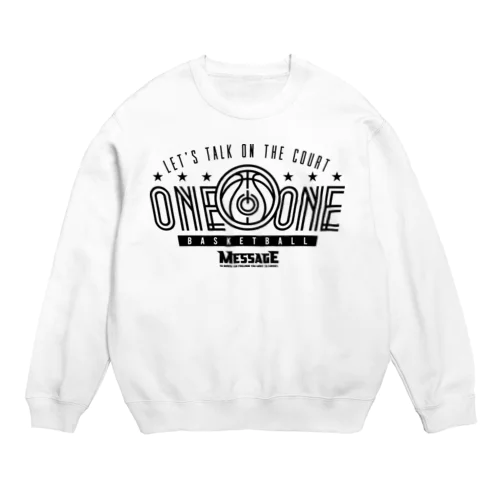 ONE ON ONE Crew Neck Sweatshirt