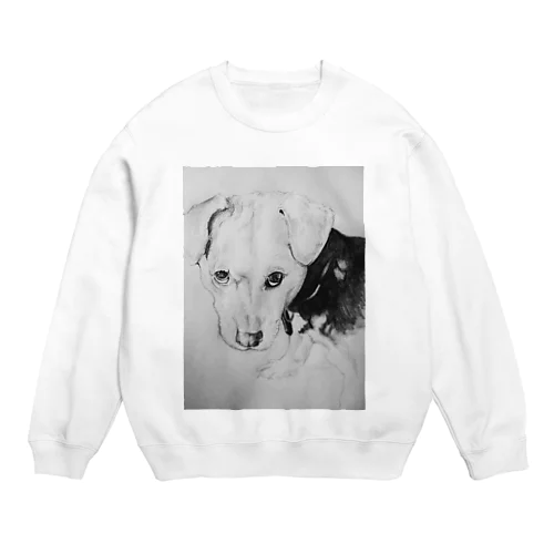 さんぽつれてけ。 Crew Neck Sweatshirt