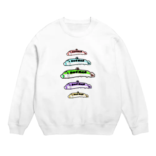 からふる新幹線 Crew Neck Sweatshirt