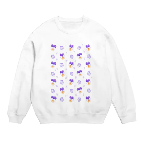 Tokyo viola Crew Neck Sweatshirt