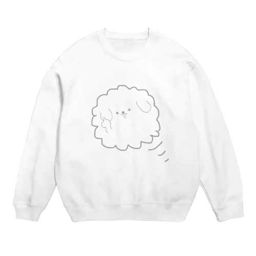 きゅーちゃんの本音 Crew Neck Sweatshirt