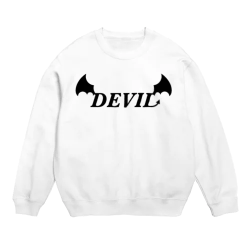 DEVIL Crew Neck Sweatshirt