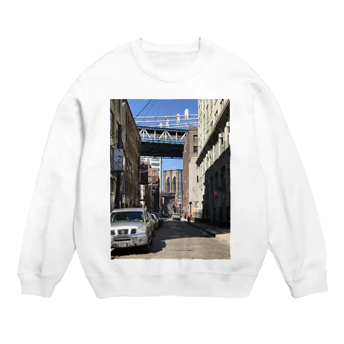 ブルックリンブリッジ Crew Neck Sweatshirt