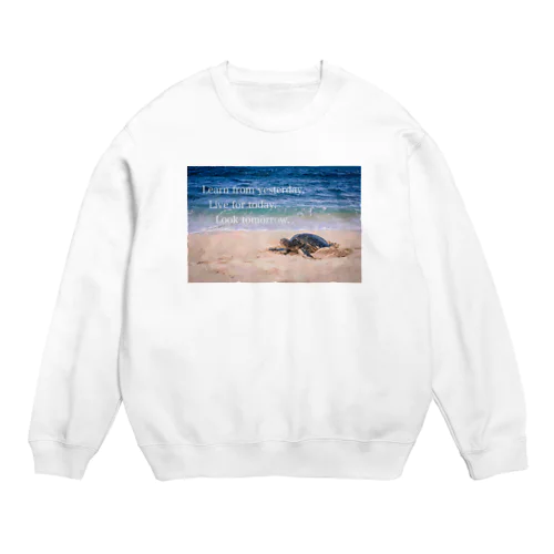 ハワイアンホヌ Crew Neck Sweatshirt