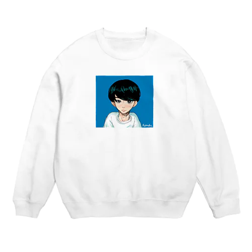 気になるあの子 Crew Neck Sweatshirt