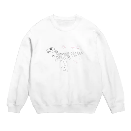 ガオーくん極 Crew Neck Sweatshirt