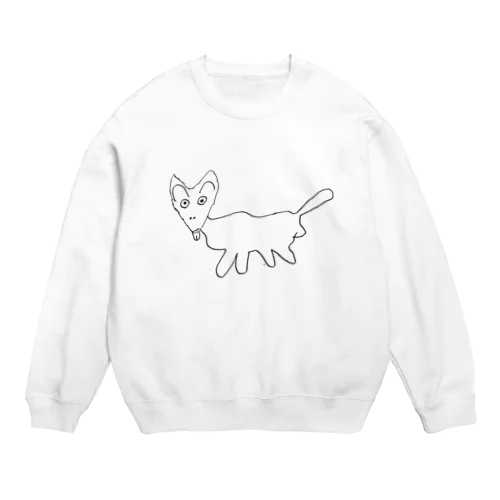 柴犬 Crew Neck Sweatshirt