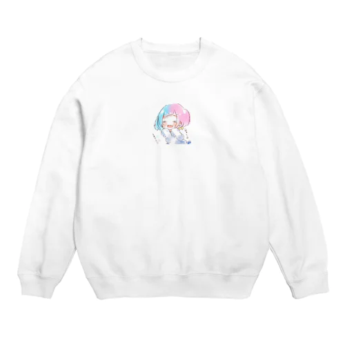 えるぅカップ Crew Neck Sweatshirt