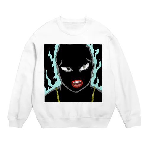 nigga boy Crew Neck Sweatshirt