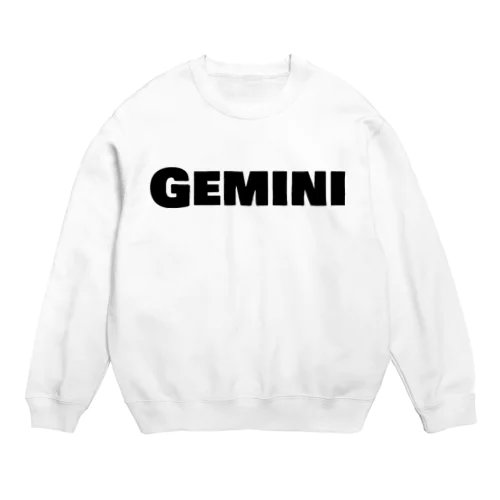 Gemini 双子座 Crew Neck Sweatshirt