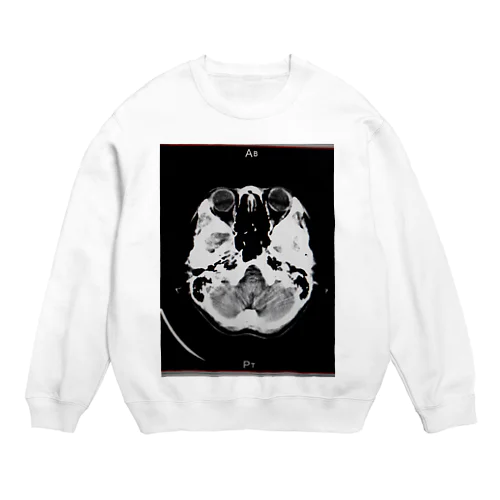 超個人情報Ⅱ Crew Neck Sweatshirt