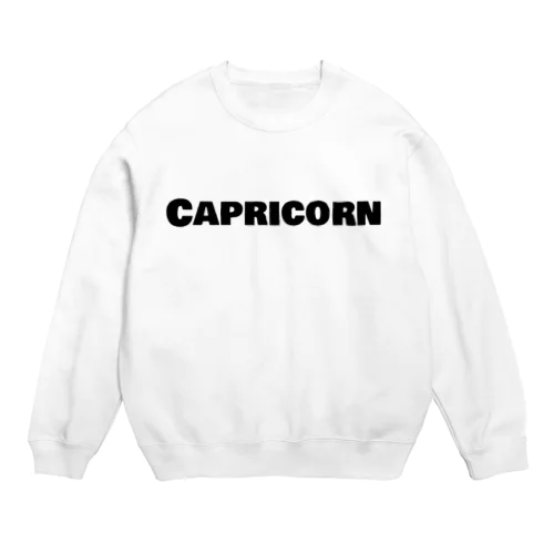 Capricorn 山羊座 Crew Neck Sweatshirt