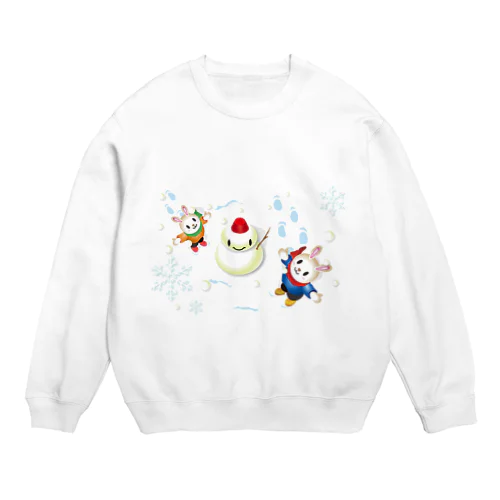 雪の日 Crew Neck Sweatshirt