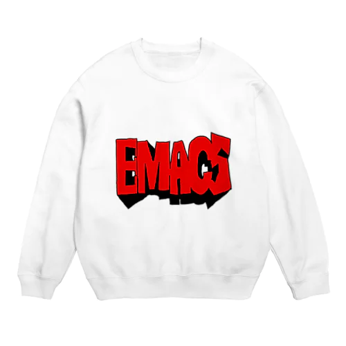 emacs - イーマックス - Crew Neck Sweatshirt