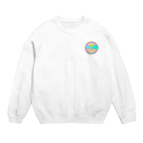 レモンとライム Crew Neck Sweatshirt