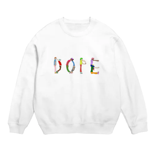 DOPE Crew Neck Sweatshirt