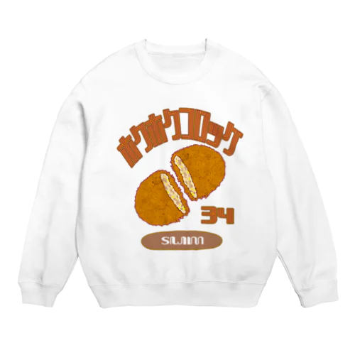 「ほくコロ」 Crew Neck Sweatshirt