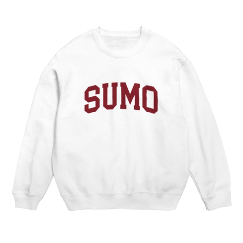 SUMO カレッジロゴTシャツ Crew Neck Sweatshirt