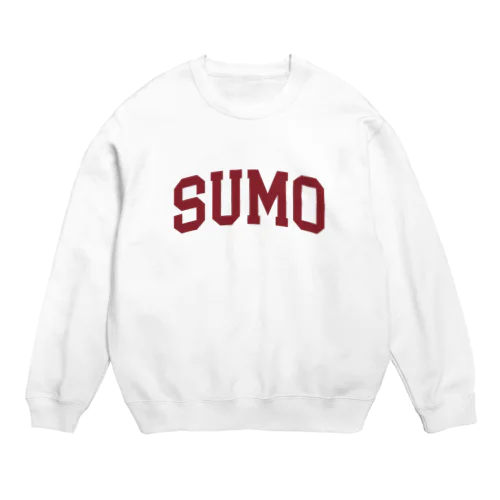 SUMO カレッジロゴTシャツ スウェット